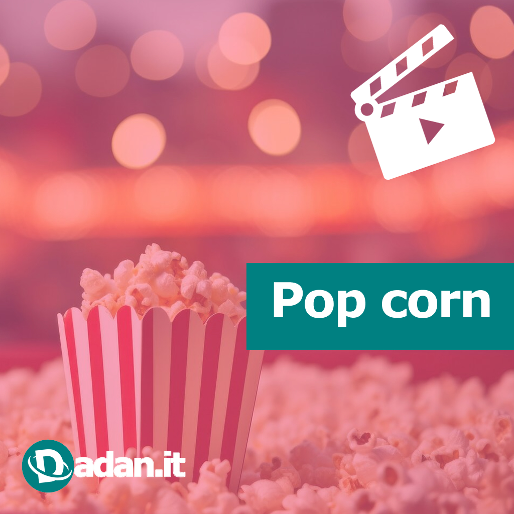 immagine pop corn